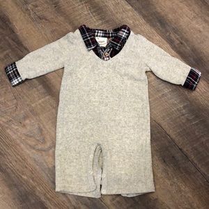 Axel & Hudson Romper - 6-9M